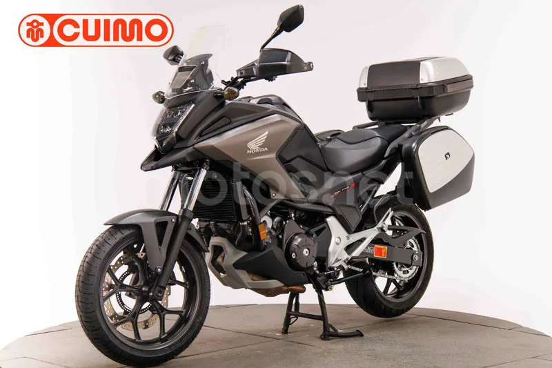 Honda NC750X - Vista 9