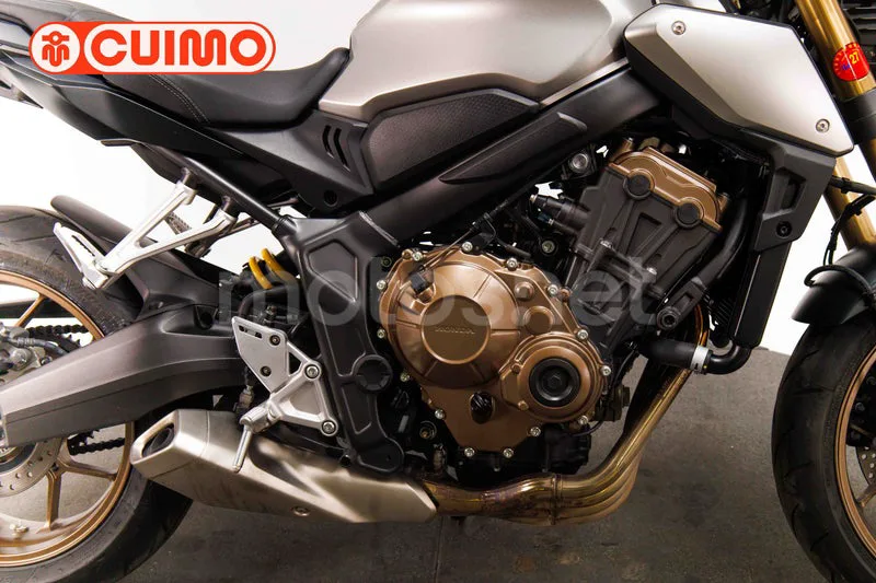 Honda CB650R - Vista 15