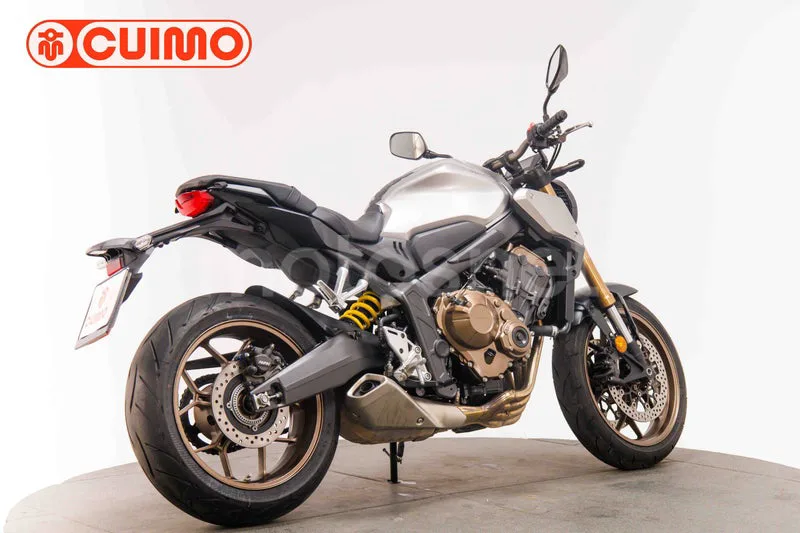 Honda CB650R - Vista 4