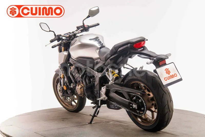 Honda CB650R - Vista 6