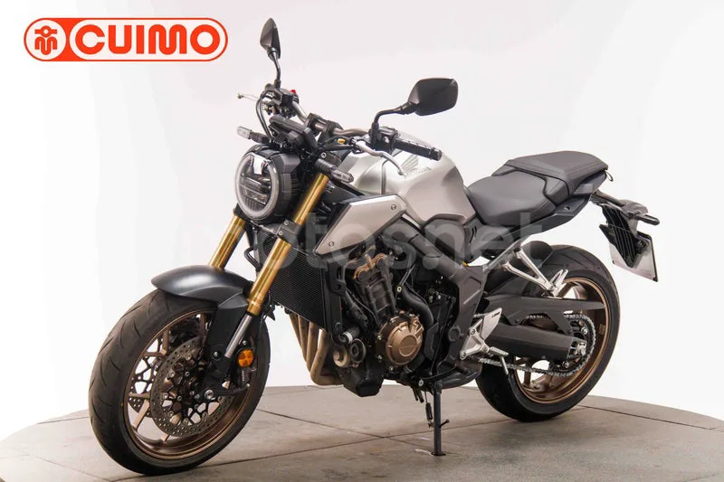 Honda CB650R - Vista 9