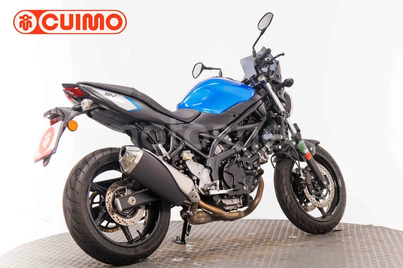 Suzuki SV650 - Vista 4