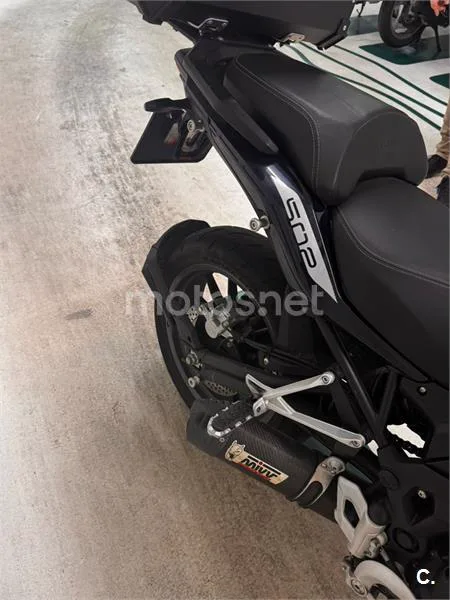 Benelli TRK 502 - Vista 4