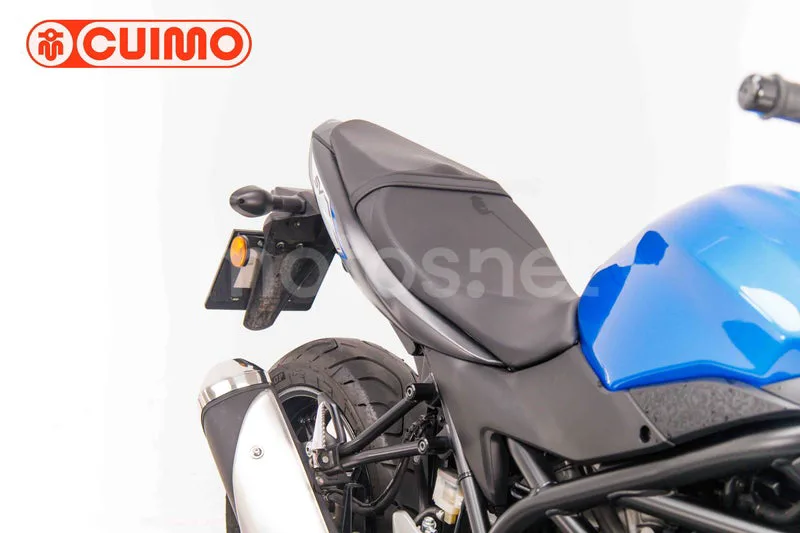 Suzuki SV650 - Vista 12