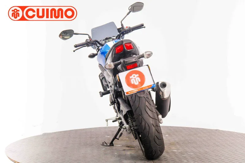Suzuki SV650 - Vista 5