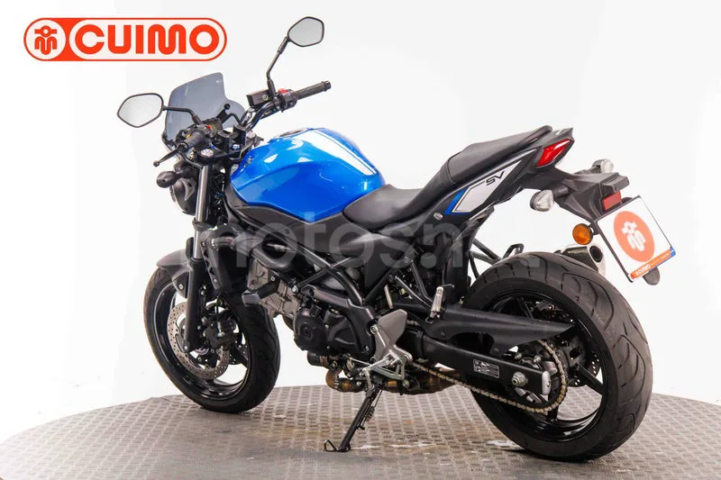 Suzuki SV650 - Vista 6
