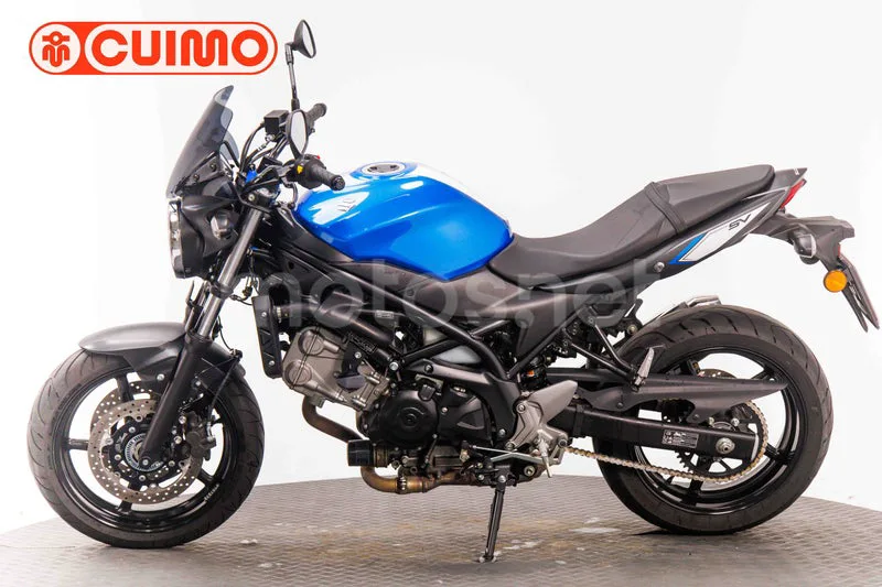 Suzuki SV650 - Vista 8