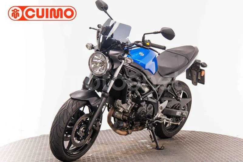 Suzuki SV650 - Vista 9
