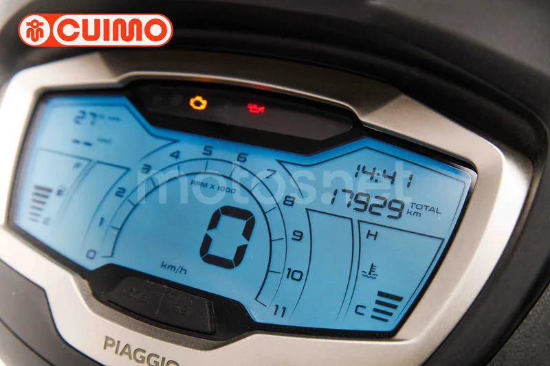 Piaggio Beverly 400 - Vista 25