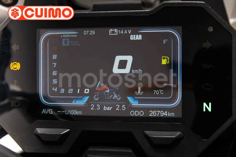 Voge 500DS - Vista 24