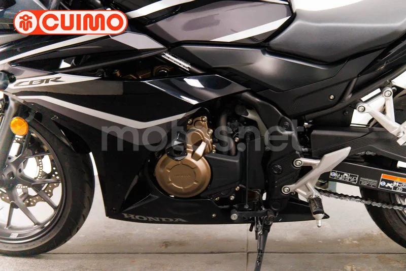 Honda CBR500R - Vista 20