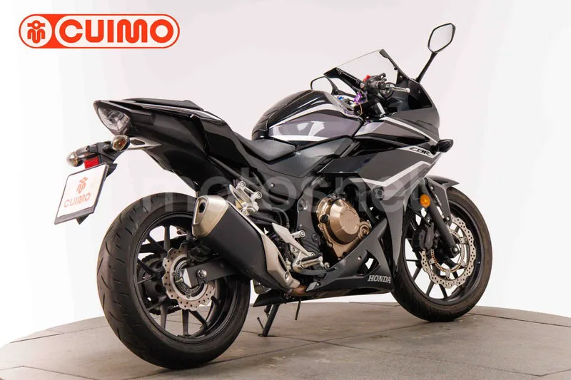 Honda CBR500R - Vista 5