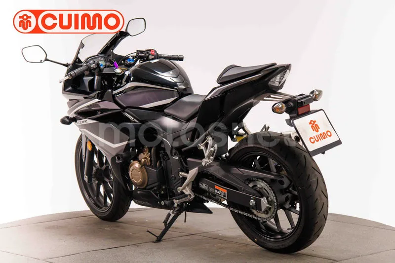 Honda CBR500R - Vista 7