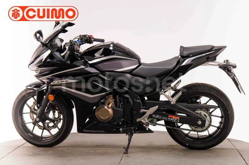 Honda CBR500R - Vista 9