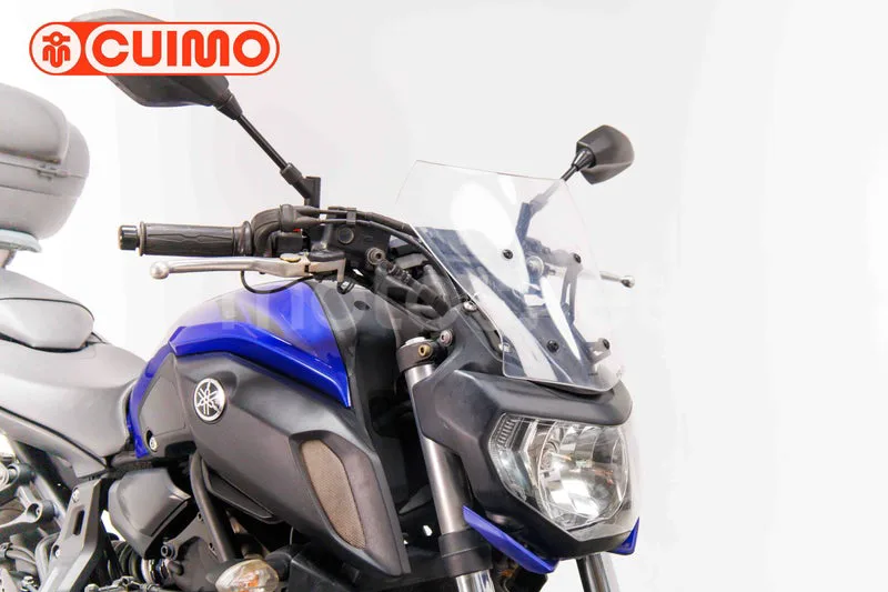 Yamaha MT-07 - Vista 11