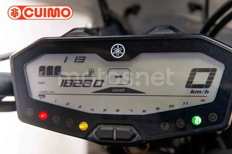 Yamaha MT-07 - Vista 28
