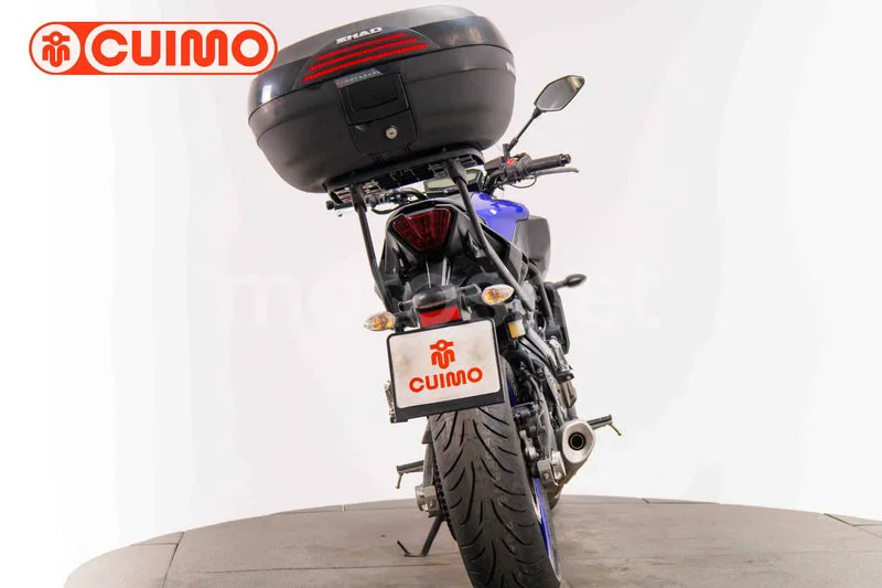 Yamaha MT-07 - Vista 5
