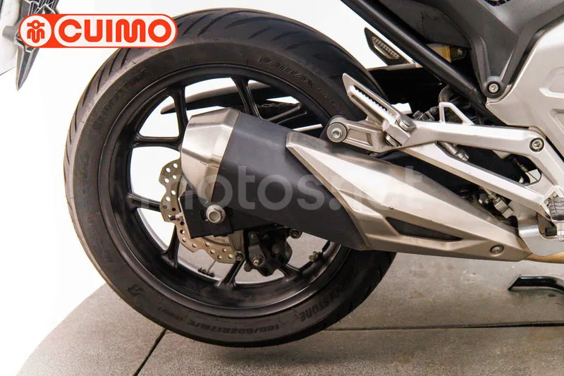 Honda NC750X - Vista 14