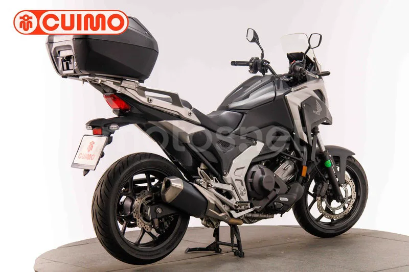 Honda NC750X - Vista 4