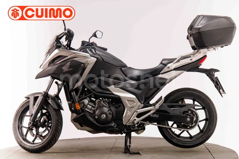 Honda NC750X - Vista 8
