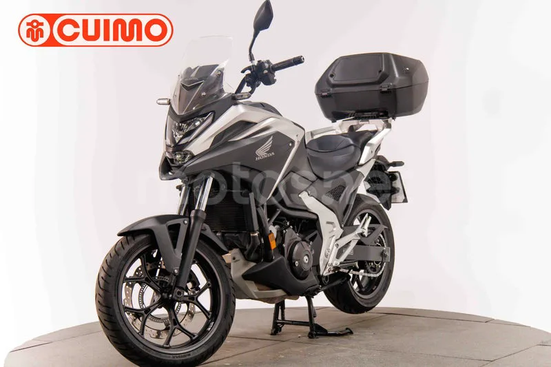 Honda NC750X - Vista 9