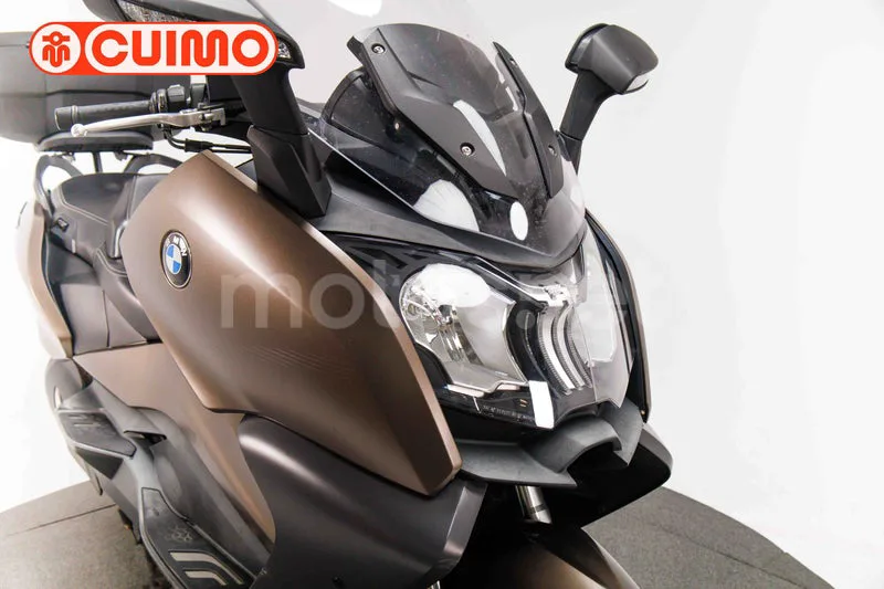 BMW C 650 GT - Vista 11