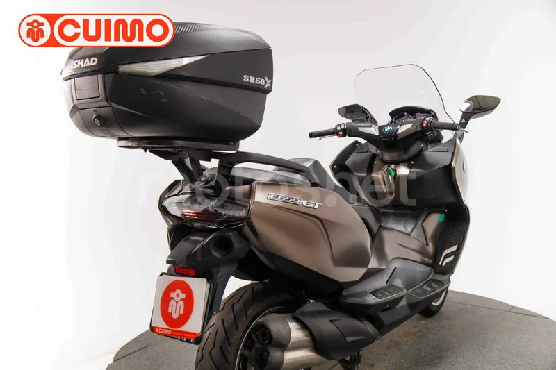 BMW C 650 GT - Vista 16