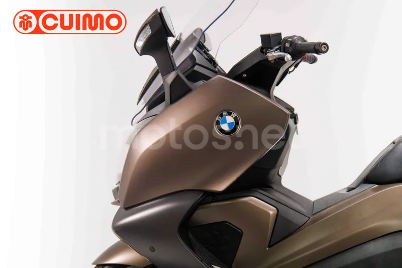 BMW C 650 GT - Vista 20