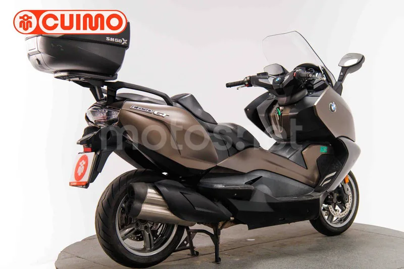 BMW C 650 GT - Vista 4