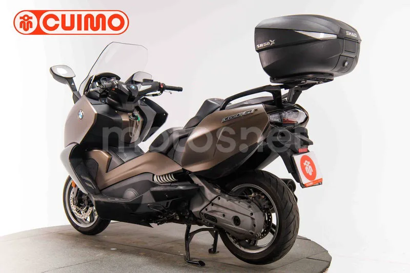 BMW C 650 GT - Vista 6