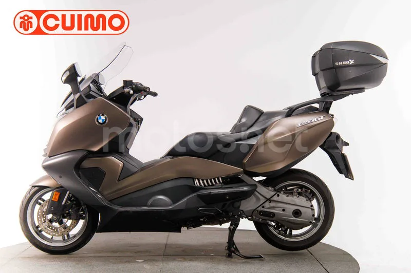 BMW C 650 GT - Vista 8