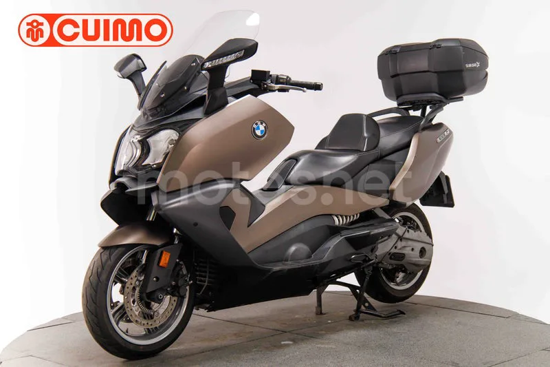 BMW C 650 GT - Vista 9