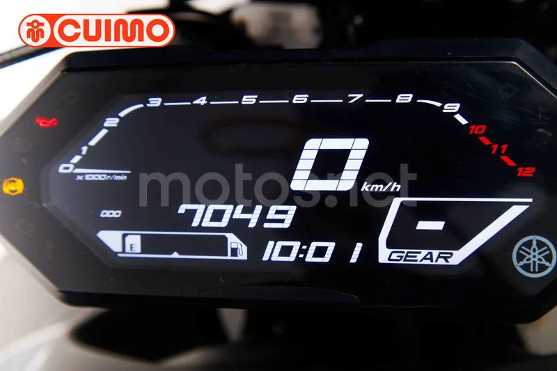 Yamaha MT-07 - Vista 27