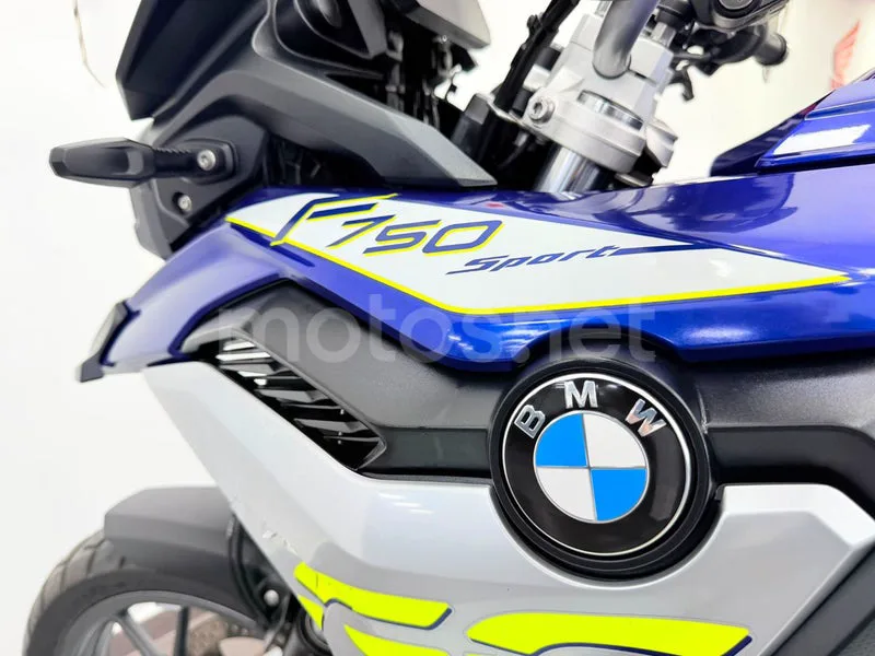 BMW F 750 GS - Vista 14