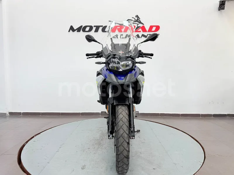 BMW F 750 GS - Vista 7