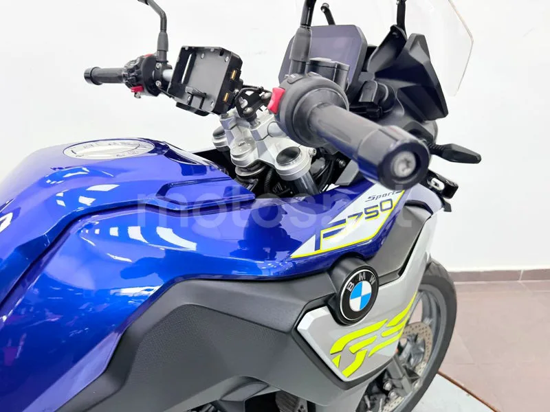 BMW F 750 GS - Vista 9