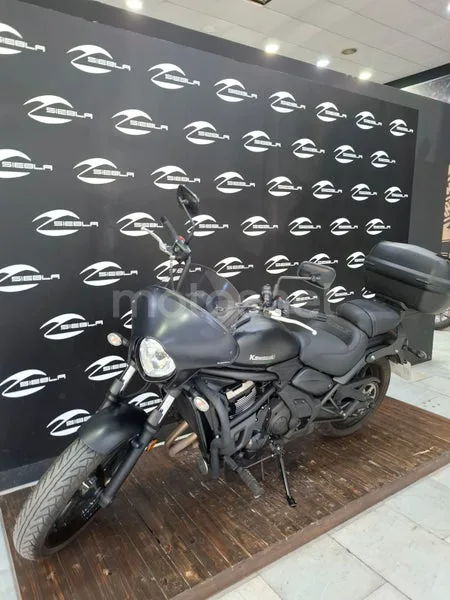 Kawasaki Vulcan S - Vista 6