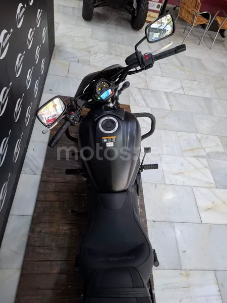 Kawasaki Vulcan S - Vista 7
