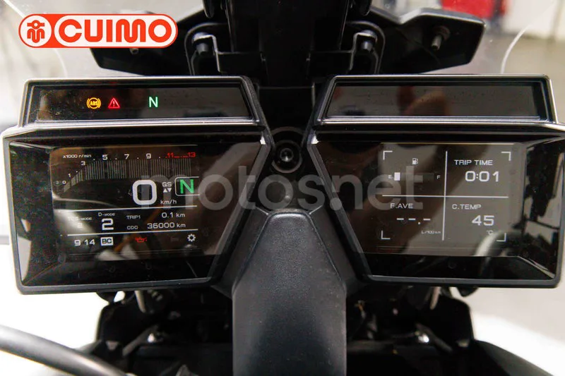 Yamaha Tracer 900 - Vista 24