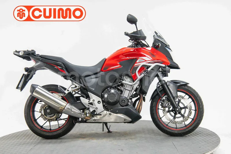 Honda CB500X - Vista 5