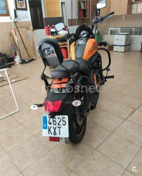 Kawasaki Vulcan S - Vista 5