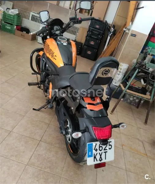 Kawasaki Vulcan S - Vista 6