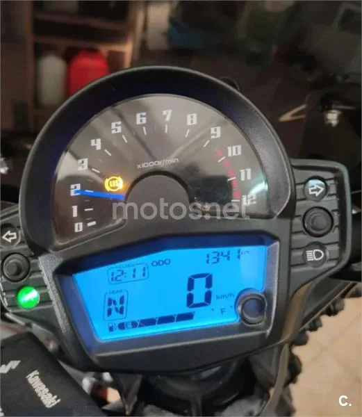 Kawasaki Vulcan S - Vista 7