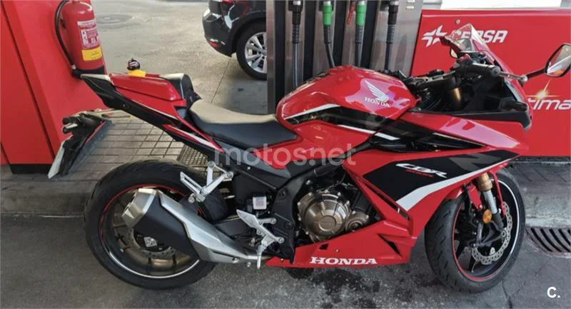 Honda CBR500R - Vista 3