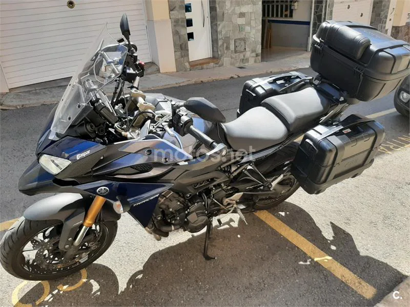 Yamaha MT-09 Tracer - Vista 3