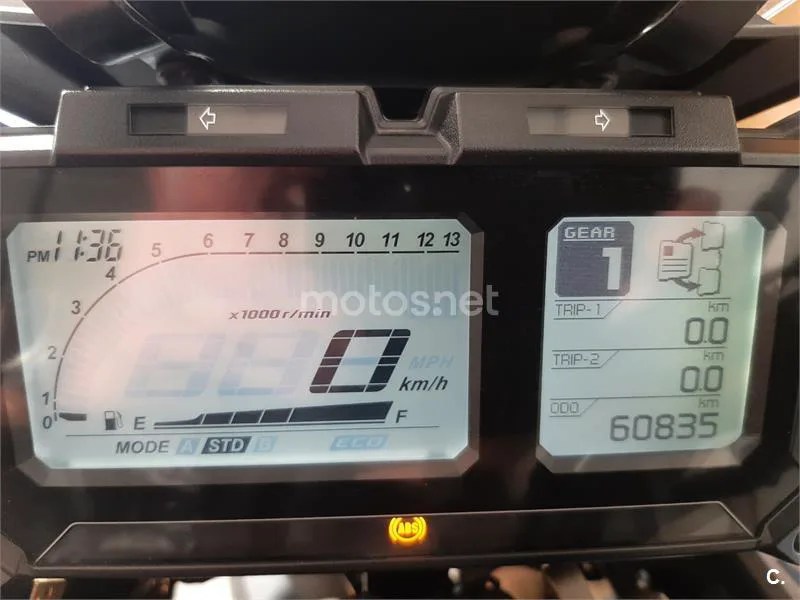 Yamaha MT-09 Tracer - Vista 6