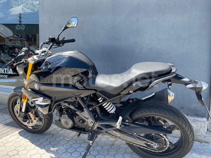 BMW G 310 R - Vista 3