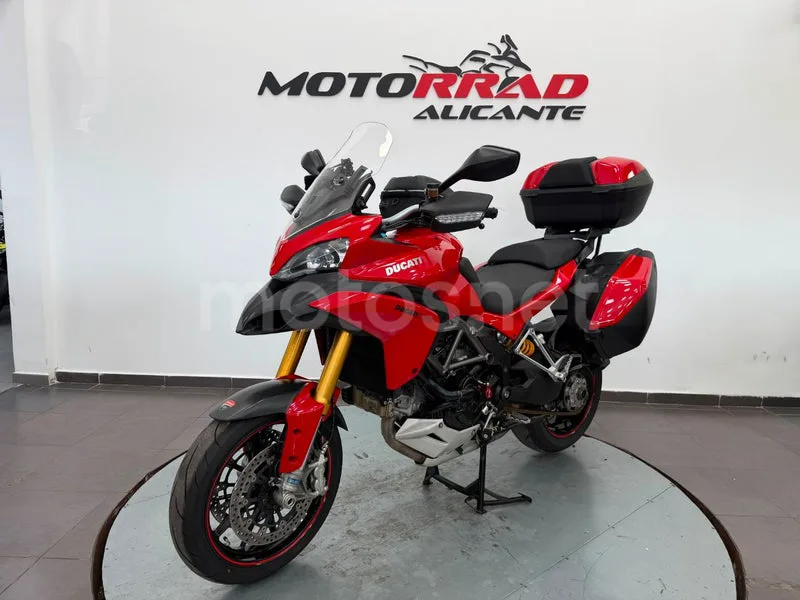Ducati Multistrada 1200 - Vista 14