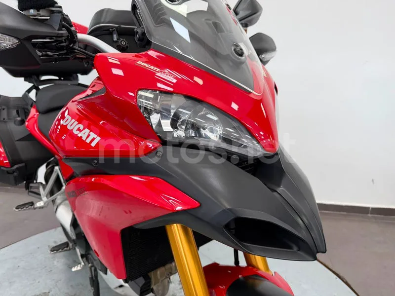 Ducati Multistrada 1200 - Vista 20