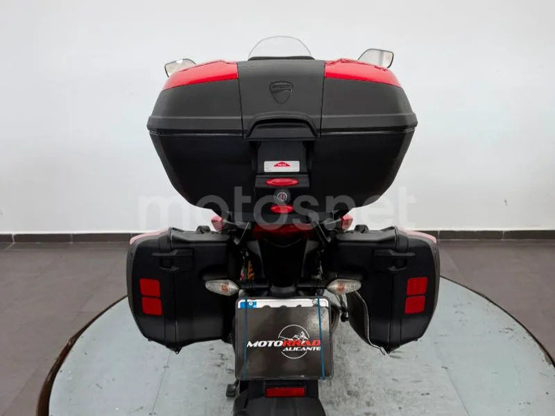 Ducati Multistrada 1200 - Vista 3